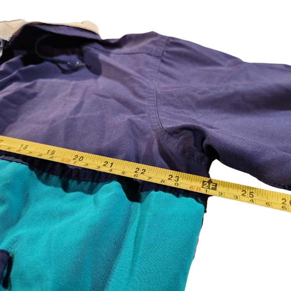 Vintage Blue Windbreaker- Men's XL - Picture 6 of 6